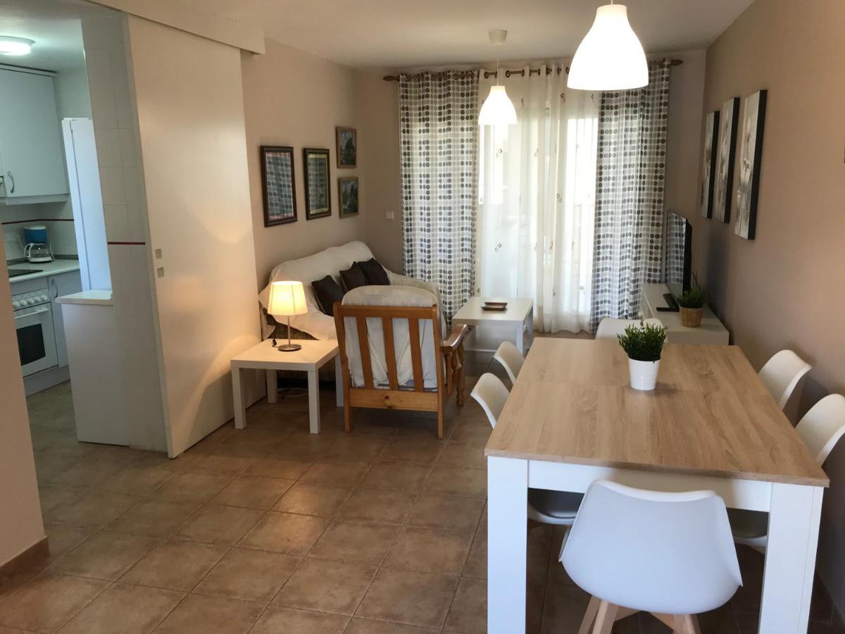 Apartamento Venavera Playa De Baria 2 K-1D Primera Linea Gran Terraza Y Wifi Buitenkant foto