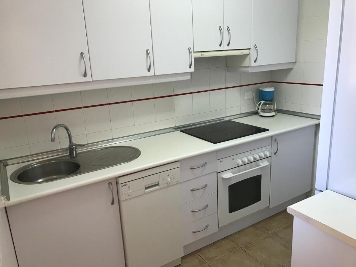 Apartamento Venavera Playa De Baria 2 K-1D Primera Linea Gran Terraza Y Wifi Buitenkant foto